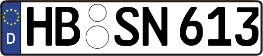 HB-SN613