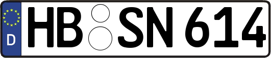 HB-SN614