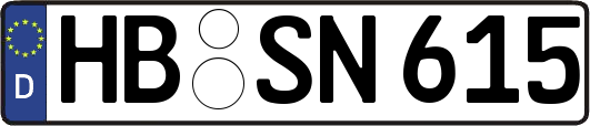 HB-SN615