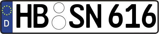 HB-SN616