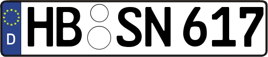 HB-SN617