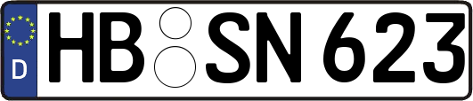 HB-SN623