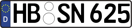 HB-SN625