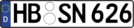 HB-SN626