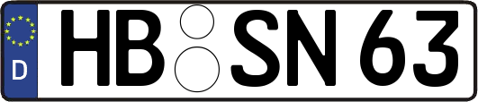HB-SN63