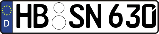 HB-SN630