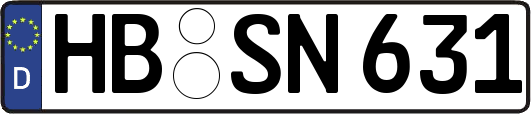 HB-SN631