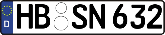 HB-SN632