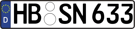 HB-SN633