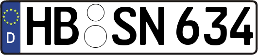 HB-SN634