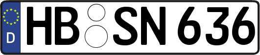 HB-SN636