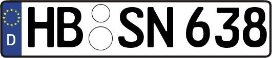 HB-SN638