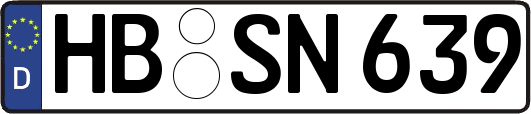 HB-SN639