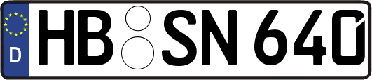HB-SN640