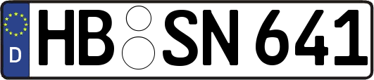 HB-SN641