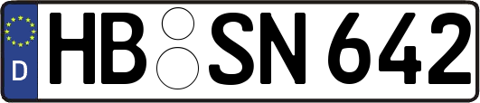 HB-SN642