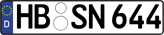 HB-SN644