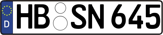 HB-SN645