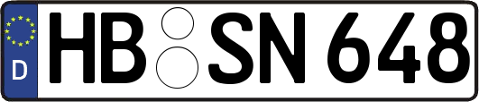 HB-SN648