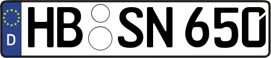 HB-SN650