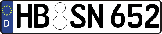 HB-SN652