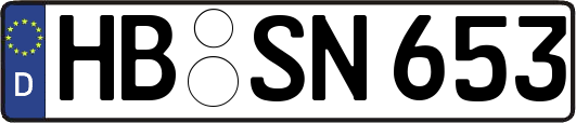 HB-SN653