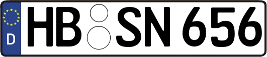 HB-SN656