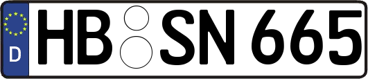 HB-SN665