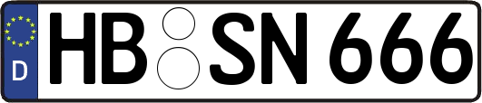 HB-SN666