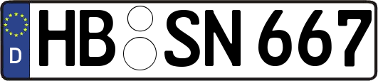 HB-SN667