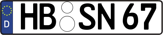 HB-SN67