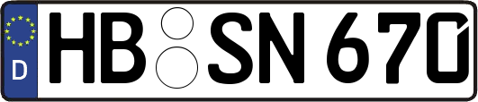 HB-SN670