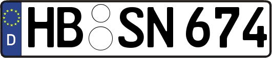 HB-SN674
