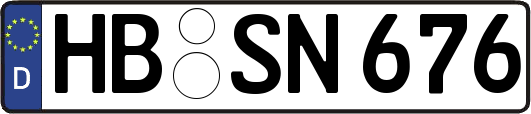 HB-SN676