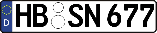 HB-SN677