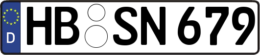 HB-SN679