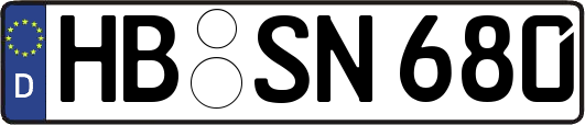 HB-SN680