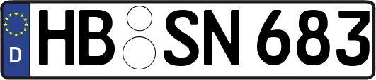 HB-SN683