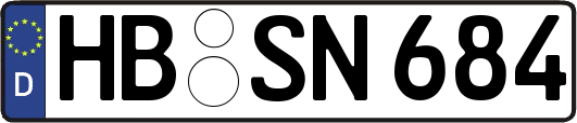 HB-SN684