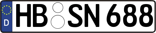HB-SN688