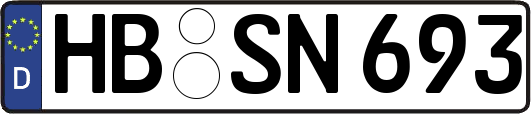 HB-SN693