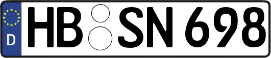 HB-SN698