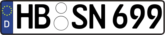 HB-SN699