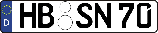HB-SN70
