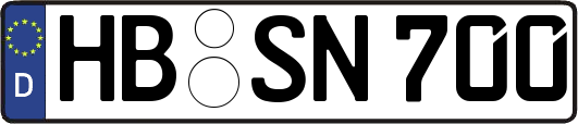 HB-SN700