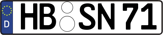 HB-SN71