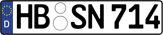 HB-SN714
