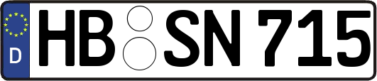 HB-SN715