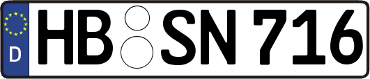 HB-SN716