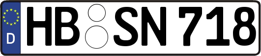 HB-SN718